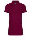 RX101F LADIES PRO POLO Burgundy colour image
